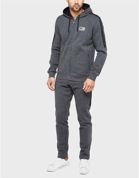 armani full tracksuit men's sale.